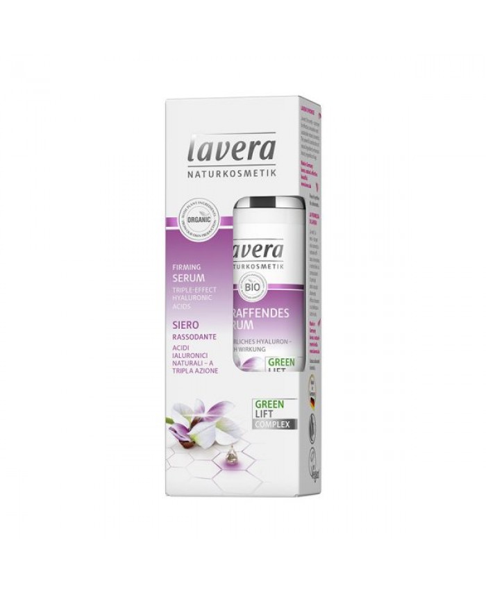 Lavera Συσφικτικό Serum βιολογικό άσπρο τσάι και έλαιο karanja 30ml